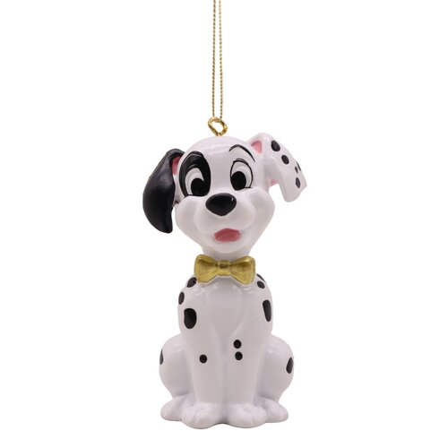 Disney kerstornament Dalmatier resin 7 cm