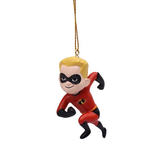 Disney Kerstornament Dash - B4xD3xH8cm Rood