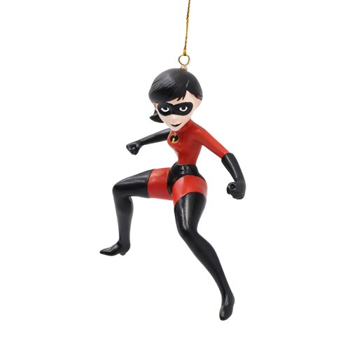 Disney Kerstornament Elastigirl - B5xD4xH9cm Rood