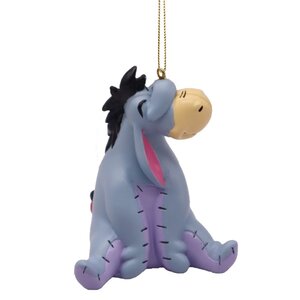 Disney kerstornament Iejoor oor resin 9 cm - afbeelding 1