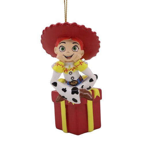 Disney kerstornament Jessie resin 10 cm