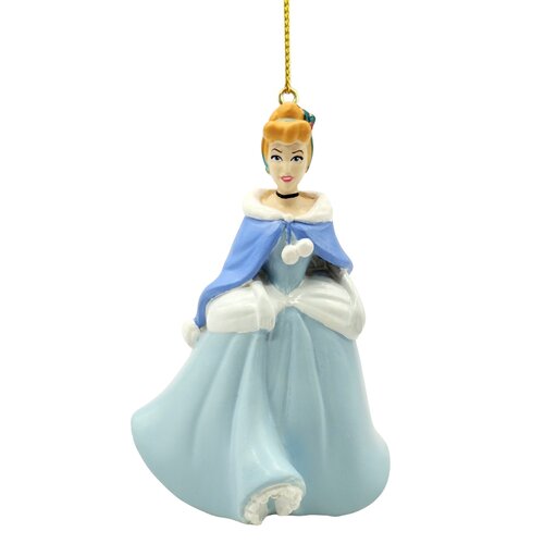 Disney kerstornament Prinses Assepoester resin 9,5 cm