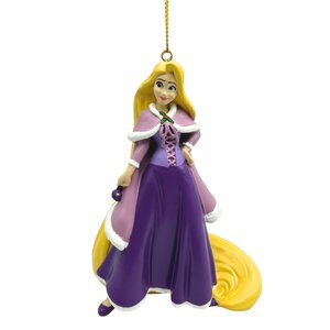Disney Kerstornament Rapunzel - B5xD7,5xH10,5cm Paars - afbeelding 2