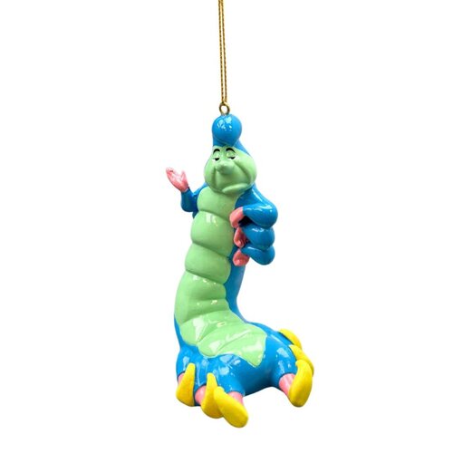 Disney Kerstornament Rups - B6xD7xH10,5cm Groen - afbeelding 2
