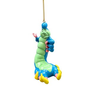 Disney Kerstornament Rups - B6xD7xH10,5cm Groen - afbeelding 2