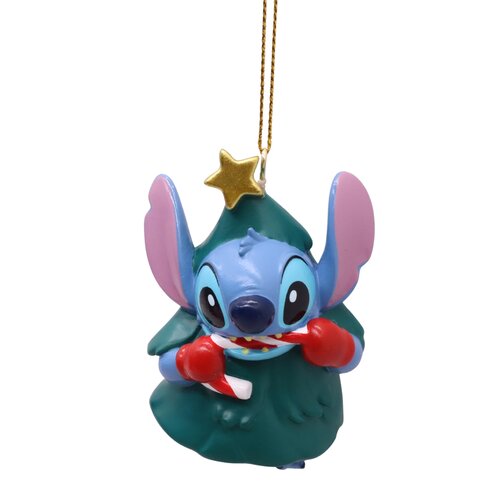 Disney kerstornament Stitch kerstboom resin 8 cm