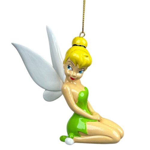 Disney Kerstornament Tinkerbell - B5xD9xH10cm Groen - afbeelding 2