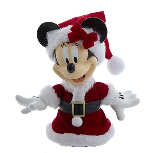 Disney Kerstpiek Minnie Mouse - H21,6cm