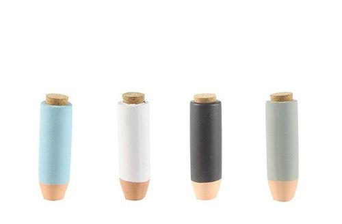 Display watersteker stick Deco kleur D23x16 H14 4 assorti