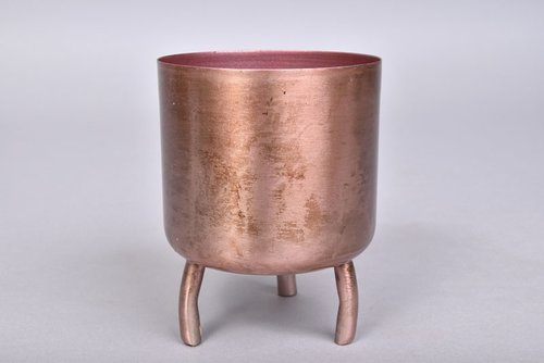 Dobra Metaal Pot Old Pink - 10 x 12 cm