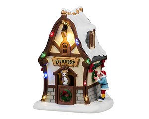 Lemax Donner’s Den AC adaptable