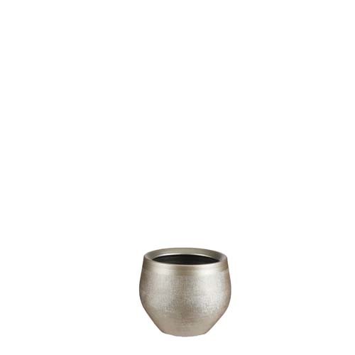 Douro pot rond goud - h13xd16cm