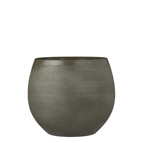 Douro pot rond groen - h25xd29cm