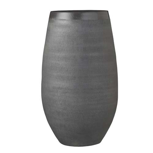 Douro vaas d.grijs - h50xd29cm