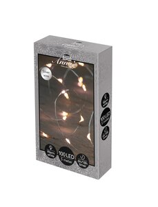 Draadverlichting 100led 5m zlvr ww - afbeelding 1