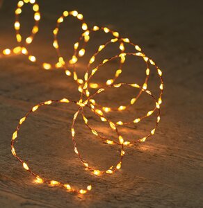 Draadverlichting 132led 2m kpr cw - afbeelding 2