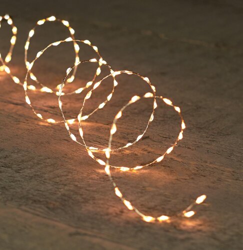 Draadverlichting 330led 5m zlvr ww - afbeelding 3