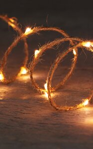 Draadverlichting 40led jute cw - afbeelding 2