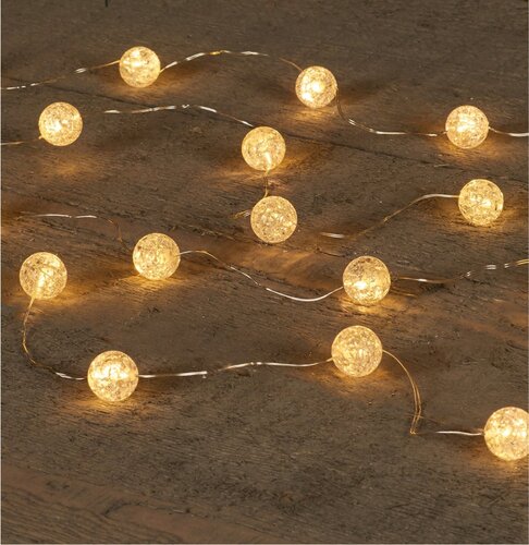 Draadverlichting bal 20led 2m ww - afbeelding 2