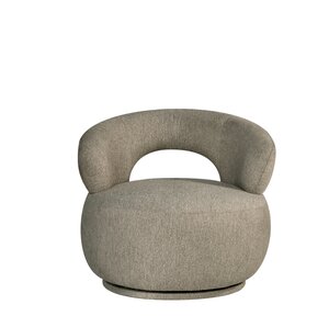 Draaifauteuil Faro Taupe - afbeelding 2