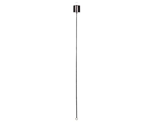 Draaimotor voor ornamenten - D6,5xH9cm Zwart - afbeelding 1