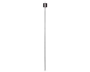 Draaimotor voor ornamenten - D6,5xH9cm Zwart - afbeelding 1
