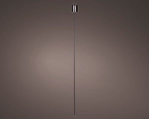 Draaimotor voor ornamenten - D6,5xH9cm Zwart - afbeelding 2