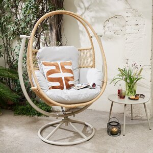 Outdoor Living draaistoel Tunja beige - afbeelding 7