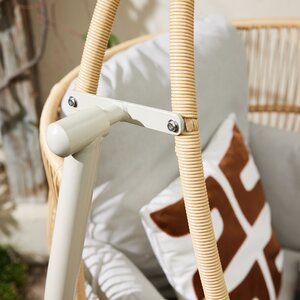 Outdoor Living draaistoel Tunja beige - afbeelding 8