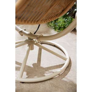 Outdoor Living draaistoel Tunja beige - afbeelding 9