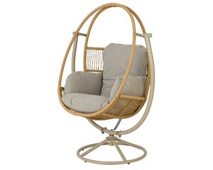 Outdoor Living draaistoel Tunja beige - afbeelding 1