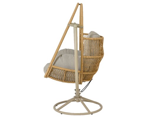 Outdoor Living draaistoel Tunja beige - afbeelding 2