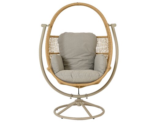 Outdoor Living draaistoel Tunja beige - afbeelding 3