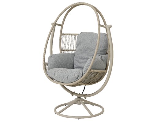 Outdoor Living draaistoel Tunja grijs - afbeelding 1