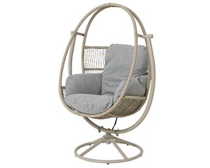 Outdoor Living draaistoel Tunja grijs - afbeelding 1