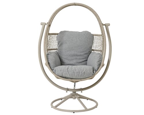 Outdoor Living draaistoel Tunja grijs - afbeelding 2