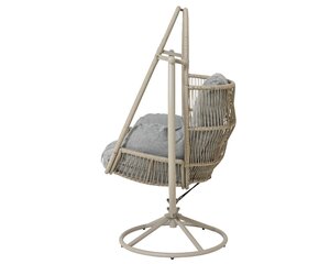 Outdoor Living draaistoel Tunja grijs - afbeelding 3