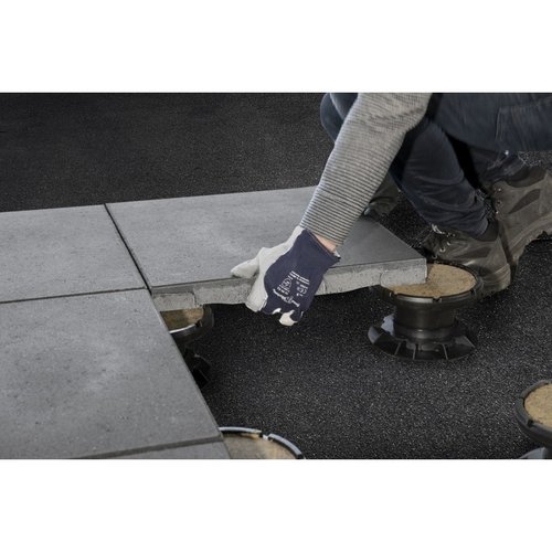 Dreentegel NXT 50x50x6cm voor daktuin - afbeelding 3