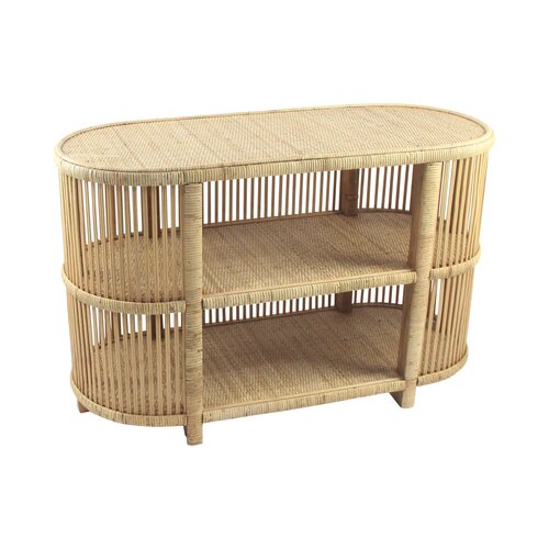 Dressoir rotan 94 x 40,5 x 60 cm natural