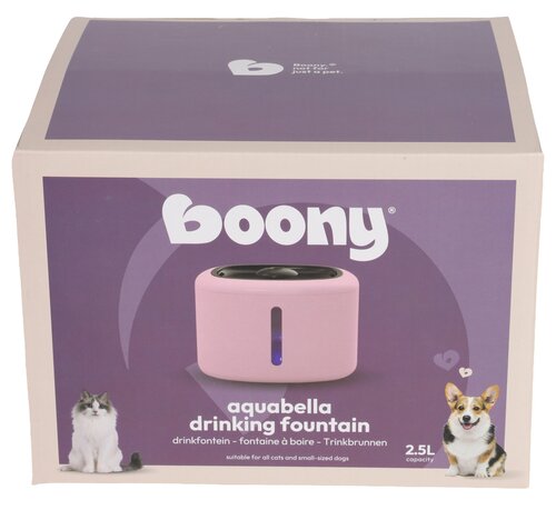 DRINKFONTEIN AQUABELLA PINK 2,5 LITER