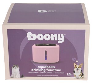 DRINKFONTEIN AQUABELLA PINK 2,5 LITER