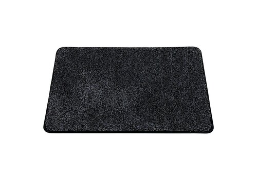 Droogloopmat 45 x 70 cm antraciet - afbeelding 1