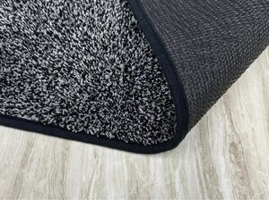 Droogloopmat 45 x 70 cm Antraciet - afbeelding 3