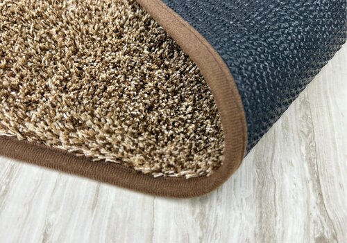 Droogloopmat 45 x 70 cm bruin - afbeelding 3