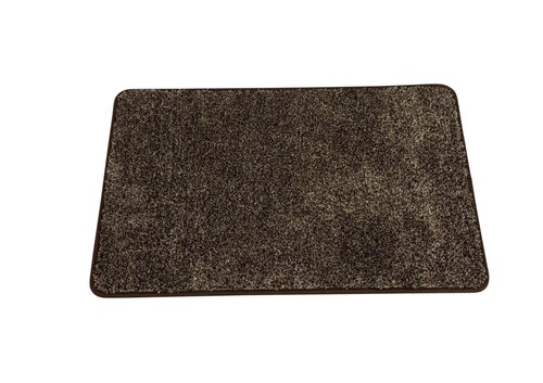 Droogloopmat 45 x 70 cm Bruin - afbeelding 1