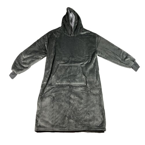Dutch Decor hoodie oversized Sherry - Charcoal Gray
