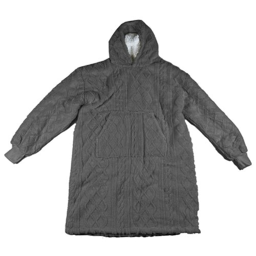 Dutch Decor hoodie oversized Sophie - Charcoal Gray