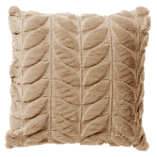 Dutch Decor sierkussen Aya 45 x 45 cm Irish Cream
