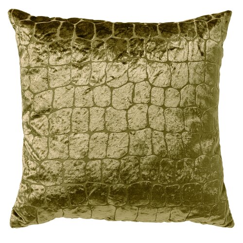 Dutch Decor sierkussen Colette 45 x 45 cm Olive Branch