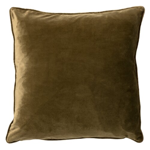 Dutch Decor sierkussen Finn 45 x 45 cm Military Olive